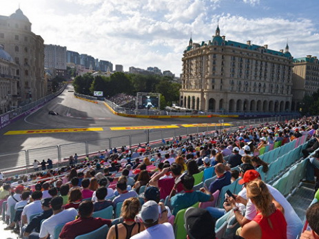 Гран-при Азербайджана Формулы 1 посетили более 70.000 зрителей