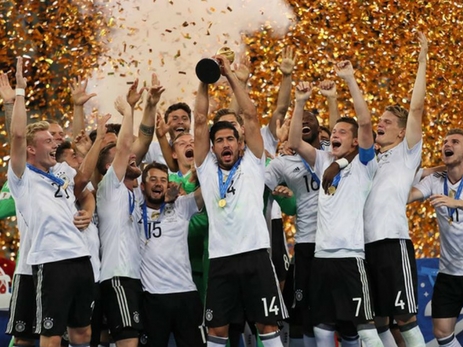 Almaniya millisi FIFA Konfederasiyalar Kuboku turnirinin qalibi olub – VİDEO