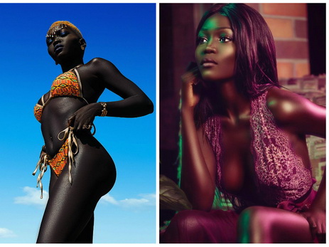 Королева темноты: африканка, страдавшая от насмешек из-за цвета кожи, стала моделью – ФОТО