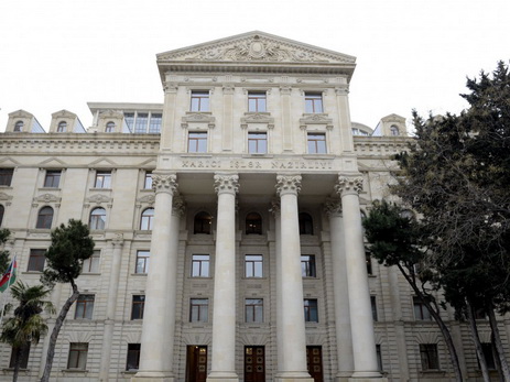МИД Азербайджана назвал заявление МИД России  выходящим за рамки дипломатической этики