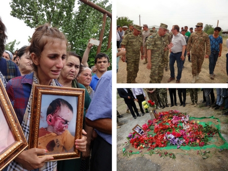 ​Военные атташе и иностранные  журналисты приняли участие в церемонии поминовения 2-летней Захры и ее бабушки – ФОТО