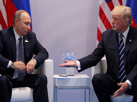 Первая встреча Путина и Трампа продлилась 2 часа 20 минут - ФОТО - ВИДЕО - ОБНОВЛЕНО