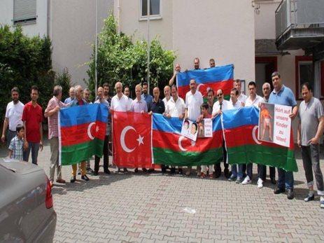 От имени азербайджанской и турецкой общины Мюнхена принято обращение к международным организациям