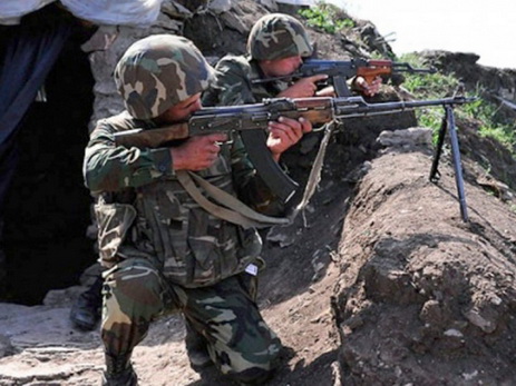 Подразделения вооруженных сил Армении, используя минометы, гаубицы, нарушили режим прекращения огня 129 раз
