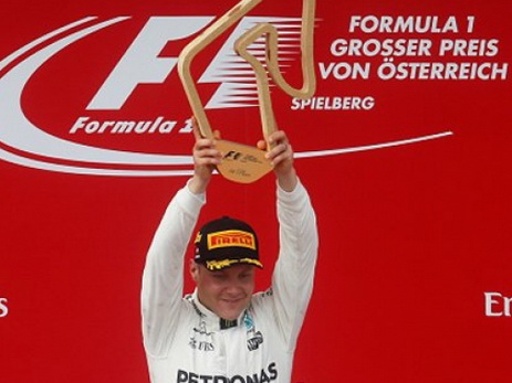 Гран-при Австрии: Валлтери Боттас одержал вторую победу в своей карьере, Феттель - второй