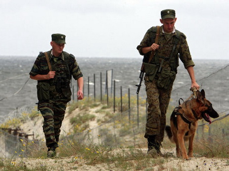 Пограничники России помогают армянам охранять т.н. «границы» оккупированного Нагорного Карабаха