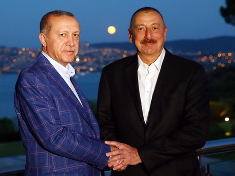 Эрдоган поделился фотографией с Ильхамом Алиевым на фоне Босфора – ФОТО - ВИДЕО