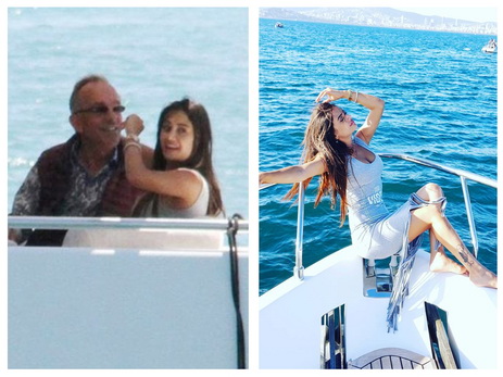 Папарацци засняли азербайджанскую участницу «свадебного» шоу на яхте с турецким строительным магнатом – ФОТО