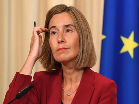 Могерини обсудила с Лавровым, как ЕС может поддержать перемирие в Сирии