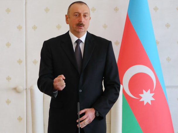 Ильхам Алиев: Обстрел армянами села Алханлы показал миру уродливое лицо армянского фашизма