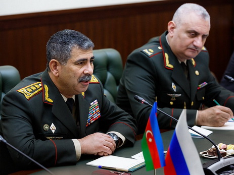 Минобороны Азербайджана изучает опыт российской операции в Сирии