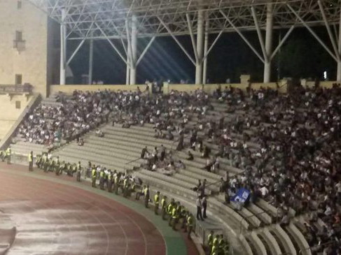 МВД Азербайджана о покинувших стадион болельщиках: «Они пытались играть в грязные политические игры»