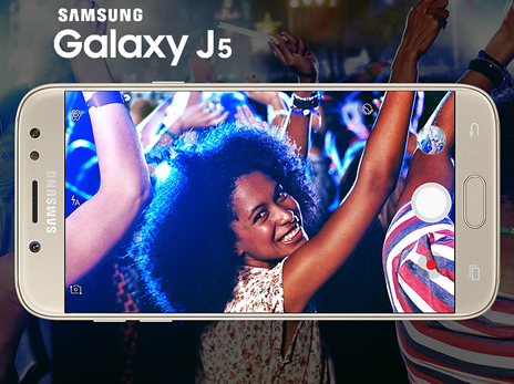 «С Samsung Galaxy J5 наслаждайтесь отличными фотографиями, где бы вы ни находились!»