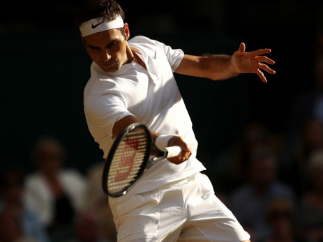 35-летний Федерер вышел в финал «Уимблдона» в 11-й раз
