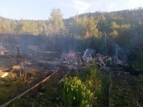 Семь человек погибли при пожаре в Братске
