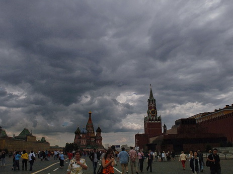 Желтый уровень опасности объявлен в Москве из-за непогоды