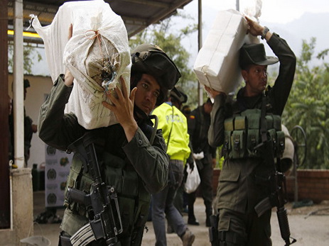 В Эквадоре с начала года конфисковали более 56 тонн наркотиков