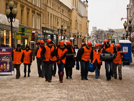 Для трудовых мигрантов сняли обучающий фильм «В Москву на заработки» на пяти языках