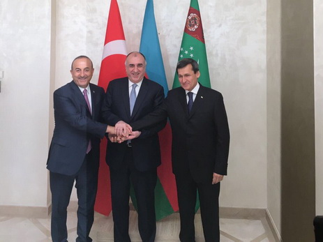 Между Азербайджаном, Турцией и Туркменистаном будет разработана «дорожная карта»