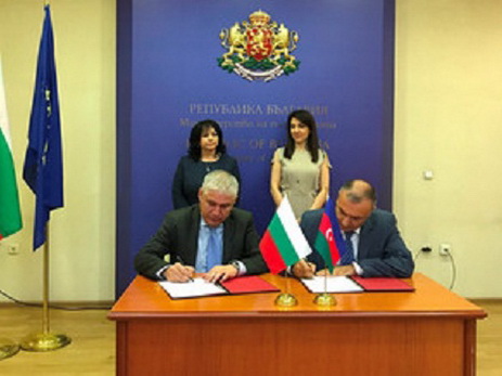 Подписан меморандум о взаимопонимании между SOCAR и Bulgartransgaz