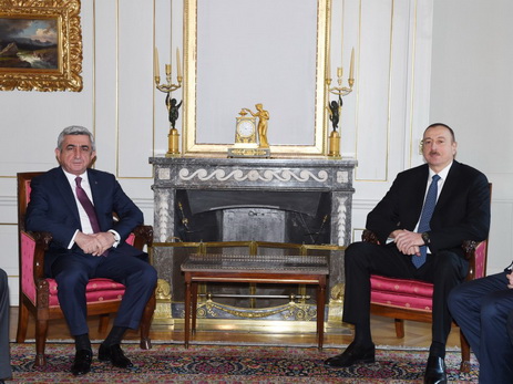 Место встречи президентов Азербайджана и Армении на стадии обсуждения