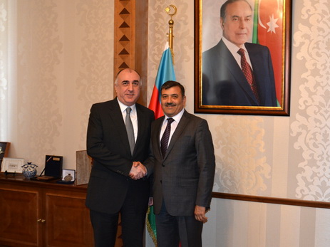 Посол Таджикистана в Баку завершил дипмиссию - ФОТО