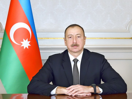 Президент Ильхам Алиев поздравил короля Бельгии
