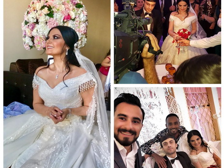 Состоялась «мужская» свадьба рэпера Саида Алиева и певицы Натаван Хабиби – ФОТО