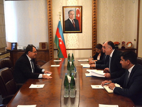 Эльмар Мамедъяров встретился с послом Венгрии в Азербайджане – ФОТО