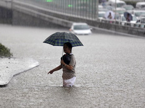 Более 226 тысяч человек эвакуировали на северо-востоке КНР из-за наводнения