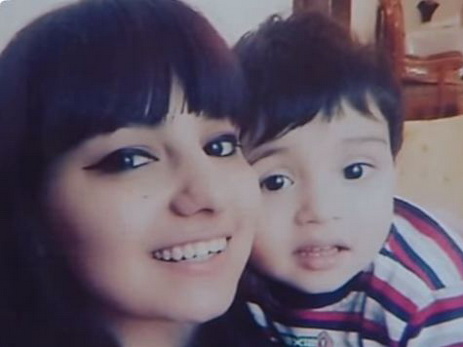 В Азербайджане молодая женщина ушла из дома вместе с ребенком – ФОТО – ВИДЕО