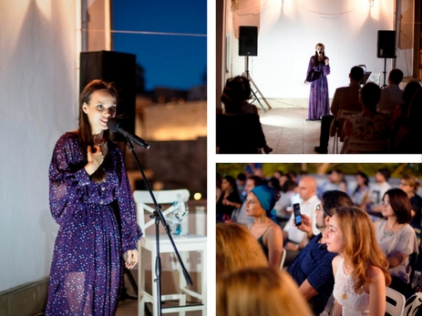 Поэтесса из Москвы Анна Зезина выступила в Баку в рамках проекта Poetry Lab – ФОТО – ВИДЕО