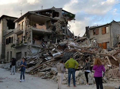 В центральной Италии произошло землетрясение магнитудой 4,2