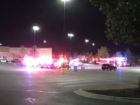 В Техасе полиция обнаружила грузовик с телами восьми мигрантов - ВИДЕО