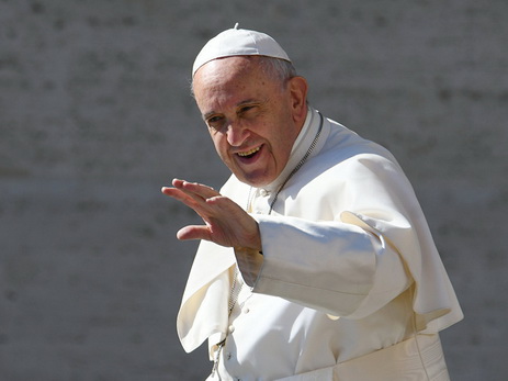 Папа Франциск призвал молиться за примирение в Иерусалиме