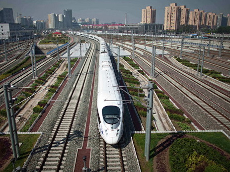 В Китае частично остановили железнодорожное сообщение после землетрясения
