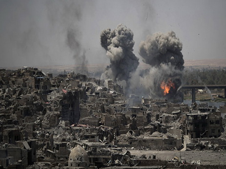 Иракское ополчение сообщило об уничтожении под Мосулом трех главарей ИГИЛ
