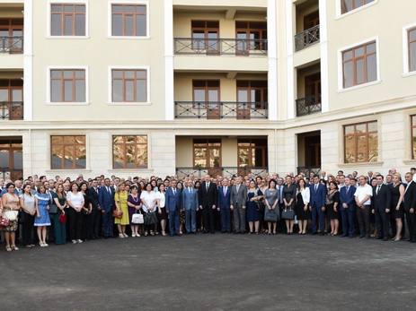 Совет прессы поблагодарил Президента Ильхама Алиева за дом для журналистов