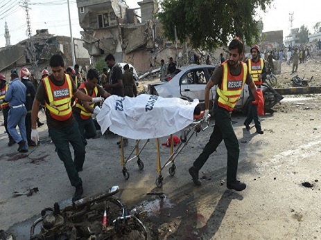 Pakistanda partlayış: azı 26 nəfər ölüb, 57 nəfər yaralanıb