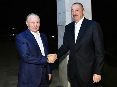 Путин пошутил, не желая опаздывать на встречу с Ильхамом Алиевым: «У меня проблема будет через час» – ВИДЕО