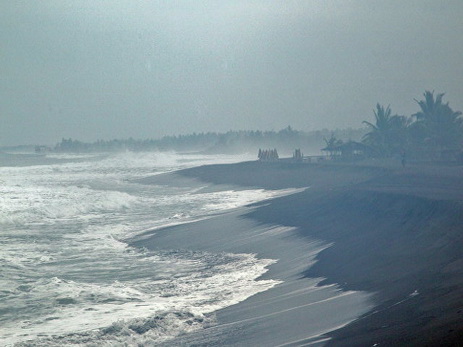 Ураган «Хилари» у берегов Мексики усилился до второй категории
