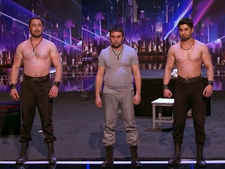 Очередное шокирующее выступление азербайджанских пехлеванов на «America’s Got Talent» – ВИДЕО