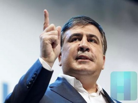 Саакашвили заявил, что намерен продолжить борьбу за смену власти в Украине