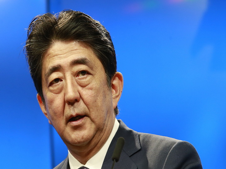 Японский премьер призвал РФ и Китайская народная республика усилить давление на КНДР