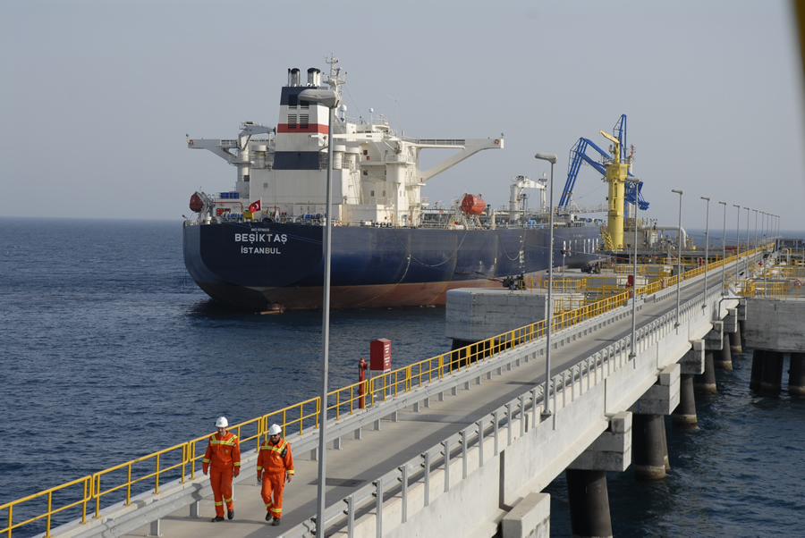 Keçən ay Ceyhan limanından 2 milyon tondan artıq neft dünya bazarlarına çıxarılıb