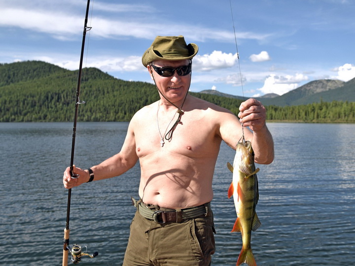 Кремль опубликовал обещанное видео отдыха и рыбалки Владимира Путина – ФОТО – ВИДЕО