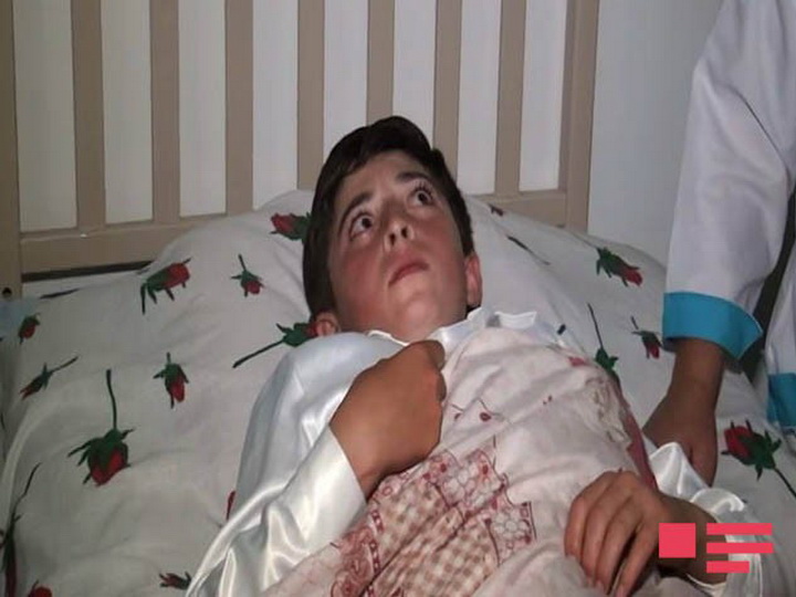 Армяне обстреляли село в Товузе, пострадал 13-летний мальчик - ФОТО