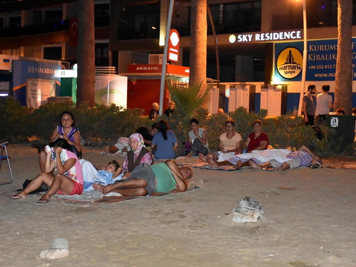 В Турции на популярном курорте произошло землетрясение - ФОТО