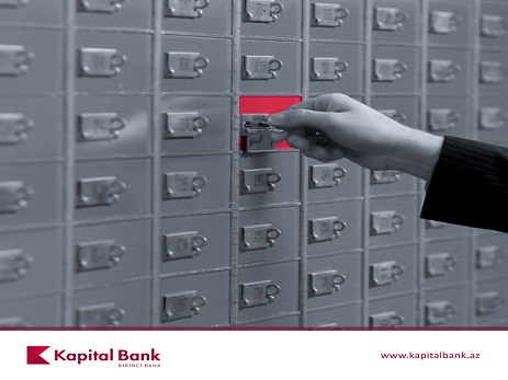 Kapital Bank Gəncə filialı nəzdində depozit seyflərini istifadəyə verdi