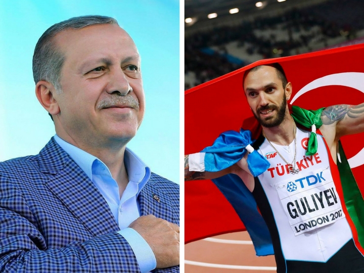 Эрдоган поздравил Рамиля Гулиева с победой